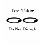 Funny Final Exams Test Takers T t-shirts