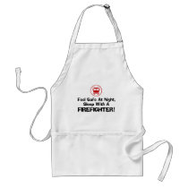 Funny Firefighter Apron