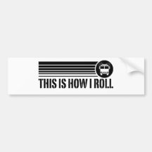 Funny Firefighter Bumper Sticker
