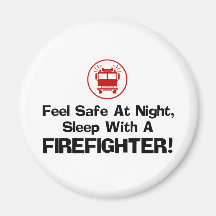 Funny Firefighter Magnets