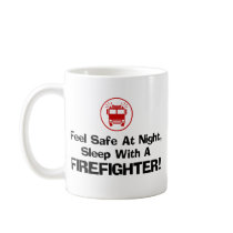 Funny Firefighter Mugs