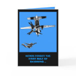 Funny,first rule of skydiving birthday