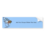 Funny Fish Artist Bumper Stickers