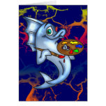 Funny Fish Artist Cards