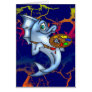 Funny Fish Artist Cards