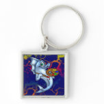 Funny Fish Artist Key Chains