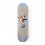 Funny Fish In Love skateboards
