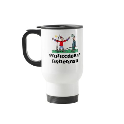 Funny Fisherman Mug by occupationtshirts