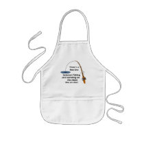 Funny Fishing Apron