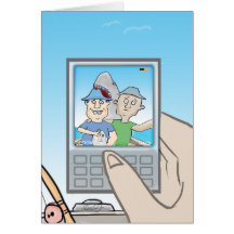Funny Fishing Birthday Card