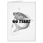 Funny fishing cards