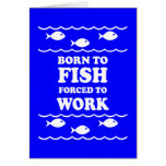 Funny fishing cards