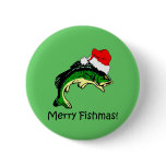 Funny fishing Christmas