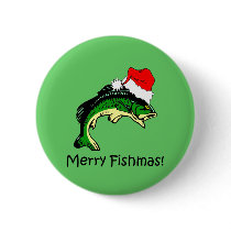 Funny fishing Christmas