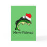 Funny fishing Christmas