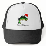 Funny fishing Christmas
