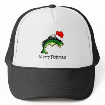 Funny fishing Christmas