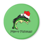 Funny fishing Christmas
