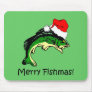 Funny fishing Christmas