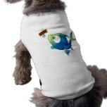 Funny Fishing Fish Doggie Shirt