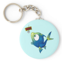 Funny Fishing Fish Keychains