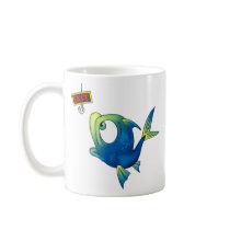 Funny Fishing Fish Mug