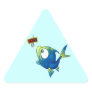 Funny Fishing Fish Stickers