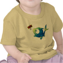 Funny Fishing Fish T-shirts