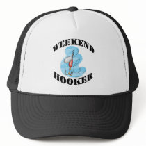Funny Fishing Hat  Fishing Humour Fishing Cap