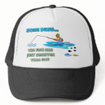 Funny Fishing Hat  Fishing Humour Fishing Cap
