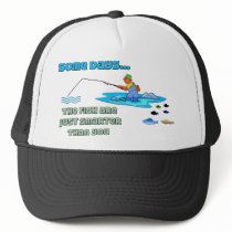 Funny Fishing Hat  Fishing Humour Fishing Cap