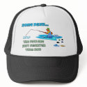 Funny Fishing Hat  Fishing Humour Fishing Cap