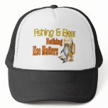 Funny Fishing Hat  Fishing Humour Fishing Cap