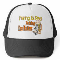 Funny Fishing Hat  Fishing Humour Fishing Cap