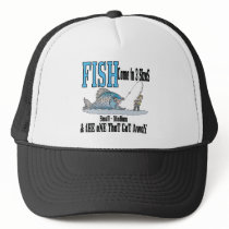 Funny Fishing Hat  Fishing Humour Fishing Cap
