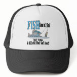 Funny Fishing Hat  Fishing Humour Fishing Cap