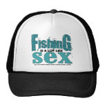 Funny Fishing Hat  Fishing Humour Fishing Cap