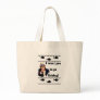 Funny fishing humour tote bags