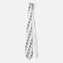 Funny fishing hur neck tie