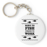 Funny fishing keychains