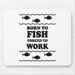 Funny fishing mousepads