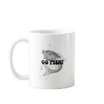 Funny fishing mug