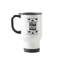 Funny fishing mug