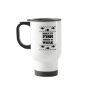 Funny fishing mug