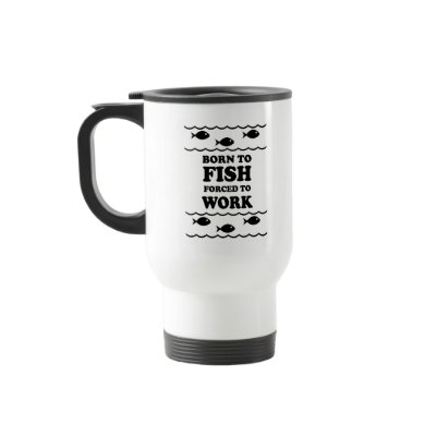 Funny fishing mug by fishingboutique