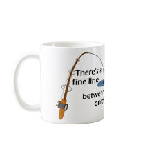 Funny Fishing Mug