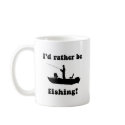 Funny fishing mugs