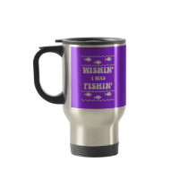 Funny fishing mugs