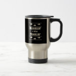 Funny fishing mug