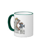 Funny Fishing Mug  Fishing Humor Fishing Bite Me
